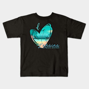 I Heart Lahaina Kids T-Shirt